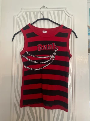 Punk - Tröja med graphic