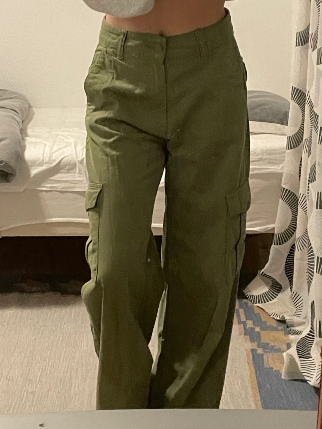 Pull&Bear cargo byxor - 90