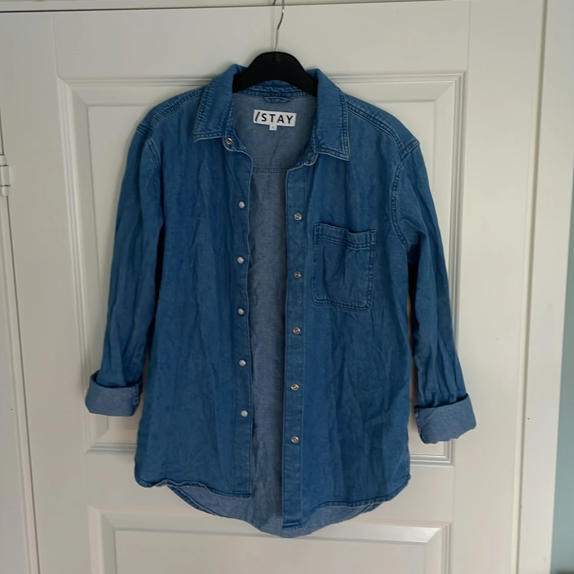 Jeansskjorta