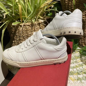 Valentino Garavani Flycrew Sneaker White - Hej, säljer ett par fräscha helvita Valentino Flycrews. Storlek 36 1/2 men passar även större. Orginalbox medkommer vid köp. Slutat produceras. Nypris 7000kr. Bra skick, sparsamt använda. DM för fler bilder. Pris kan diskuteras. Hör av dig vid frågor.