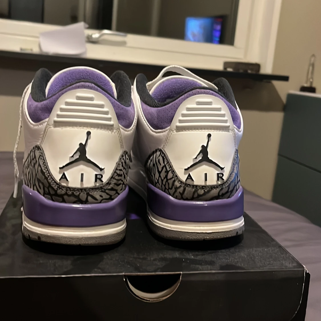 Jordan 3 dark iris - 91