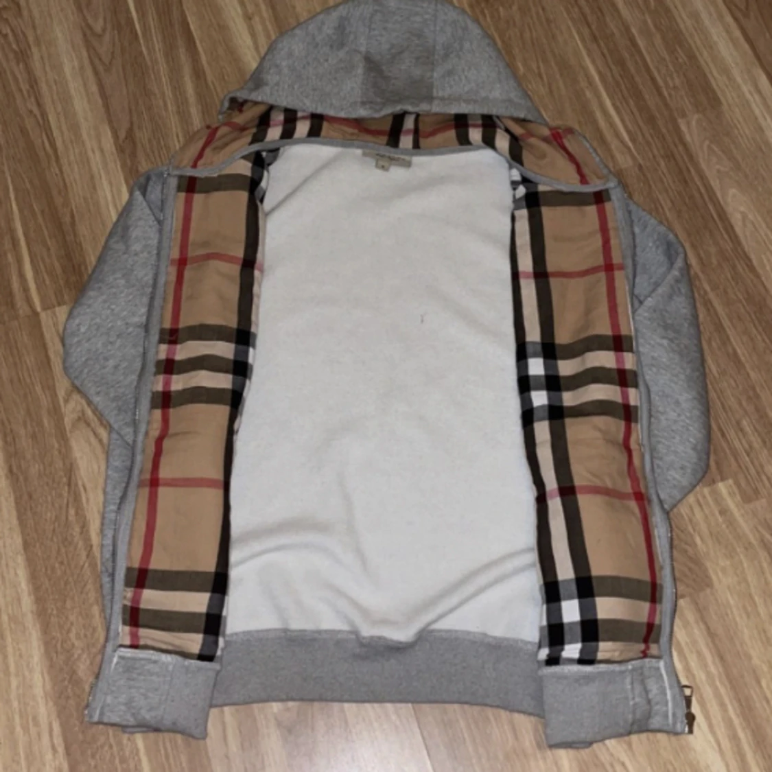 Burberry Zip Hoodie - 90
