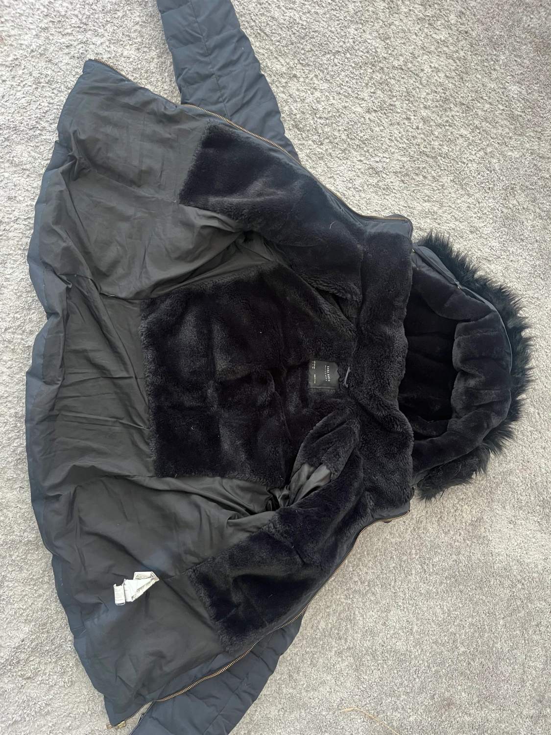 Vinterjacka från zara  - 90