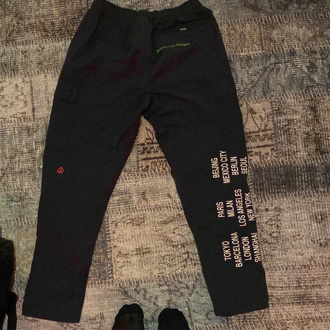 Baggy Nike cargos - 90