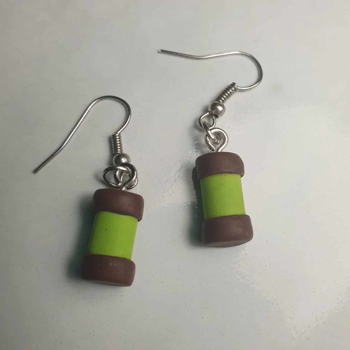Handmade earrings  - 90