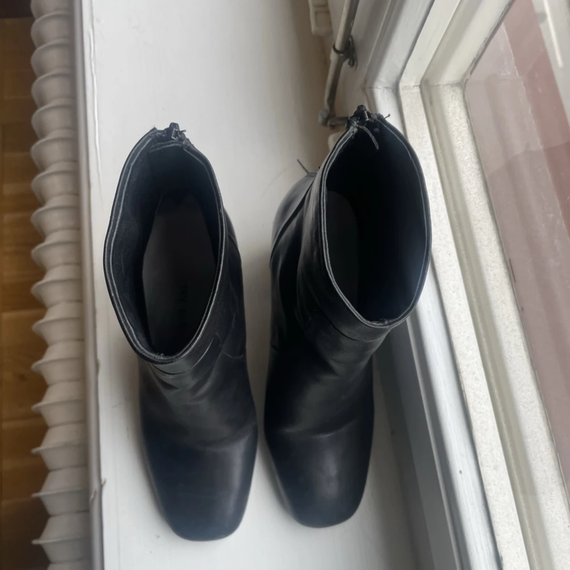 Boots med klack - 90