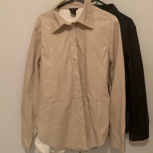 skinnjacka - från lindex, beige