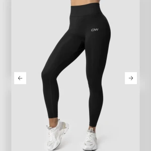 ICIW träningstights - Svarta träningstights från ICIW. Säljer för 200kr+frakt🩷