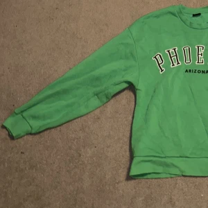 Sweatshirt med tryck  - Använd, fint skick 