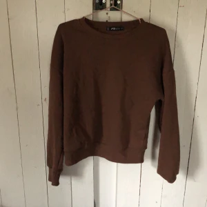 Tjocktröja  - Brun tjocktröja ifrån newyorker