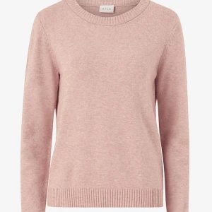 Rosa stickad tröja - Säljer nu denna rosa stickade från Vila då den inte kommer till användning. Fint skick strl xs, skriv för fler bilder❣️