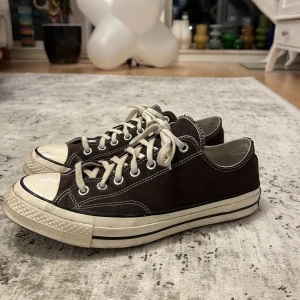 Chuck Taylor all Star fall tone unisex- dark brown - Bruna converse, säljer pga ingen användning! Skick 8/10