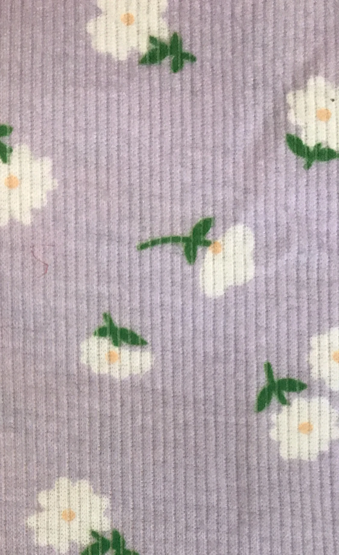 Lila linne med blommor  - 90