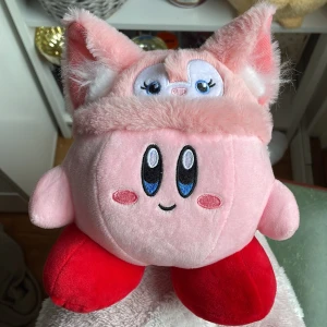 Kirby - Fint skick, ina skador eller fläckar! Storlek ca 20 cm
