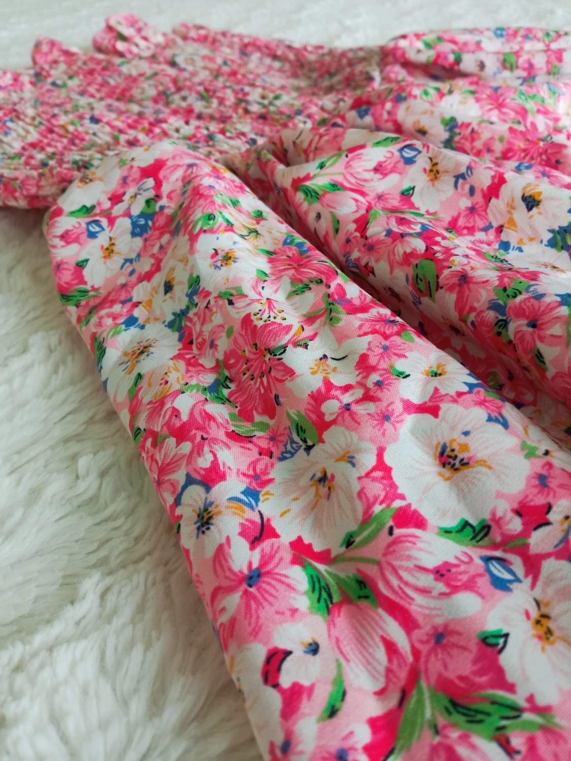 Blommig klänning 🌸