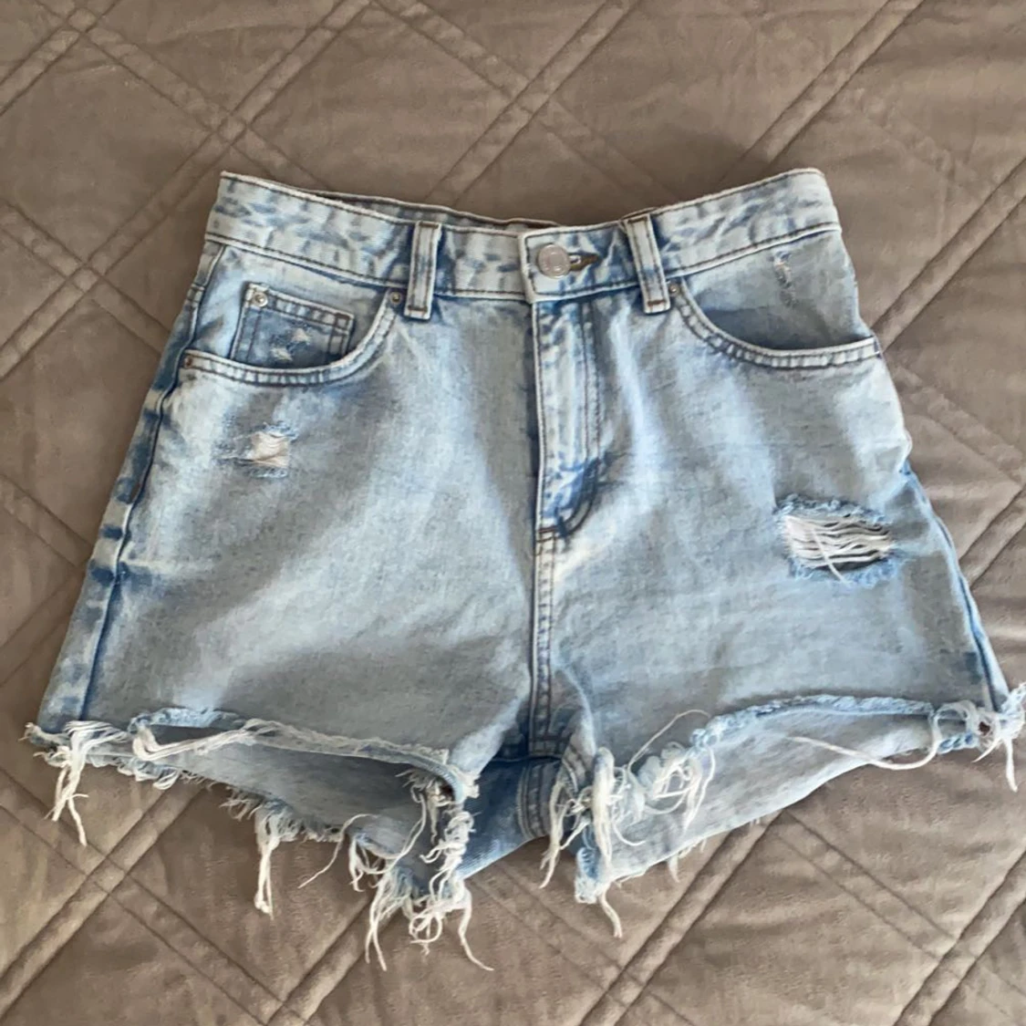 Zara jeansshorts 