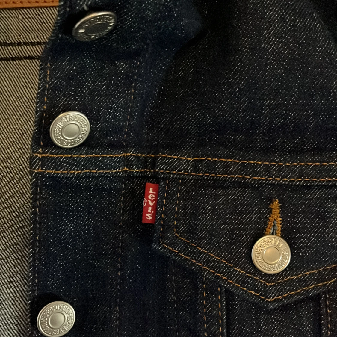 Levis Jeans jacka  - 90