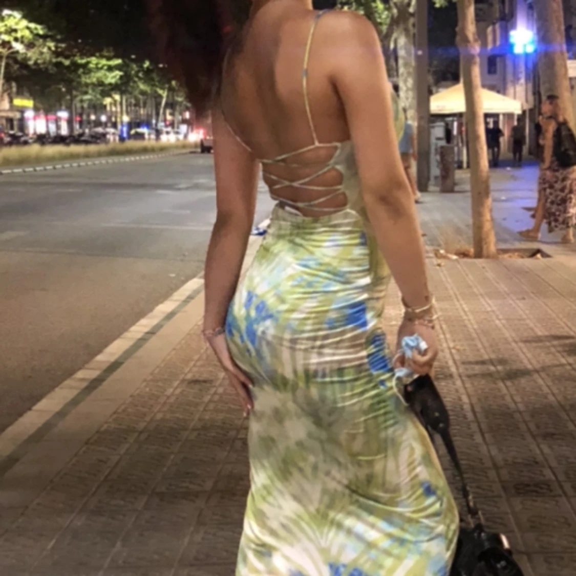 Somrig klänning 🫧🦋 - 90