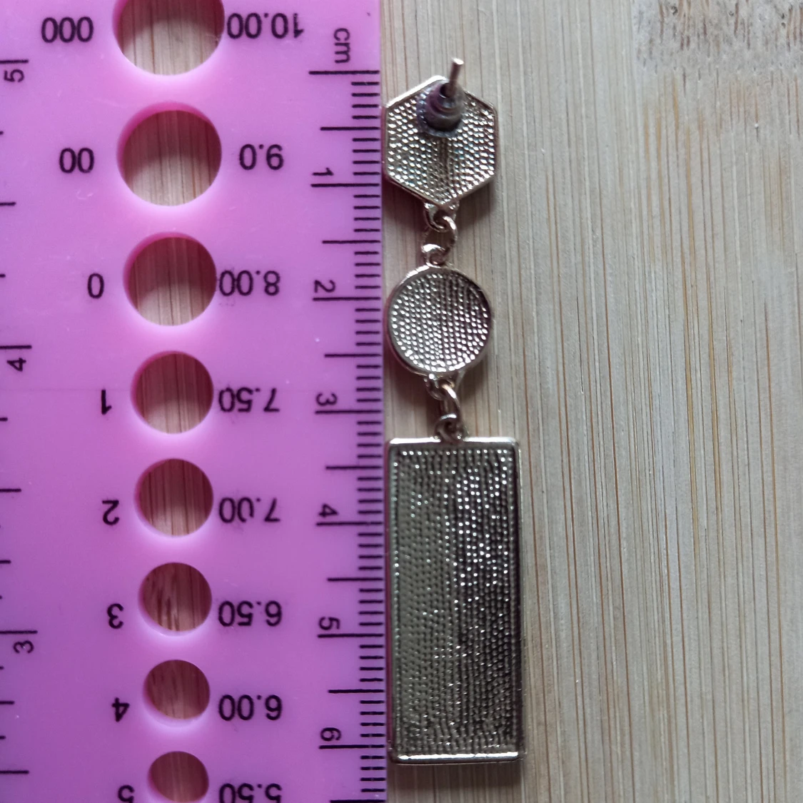 Geometric earrings - 91