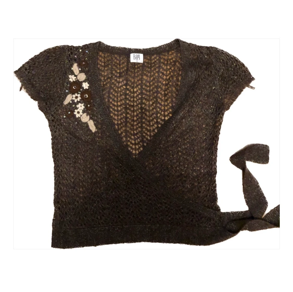 Jättesöt brun topp!