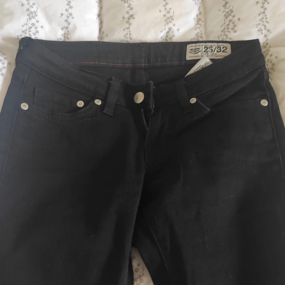 Svarta skinny jeans - 90