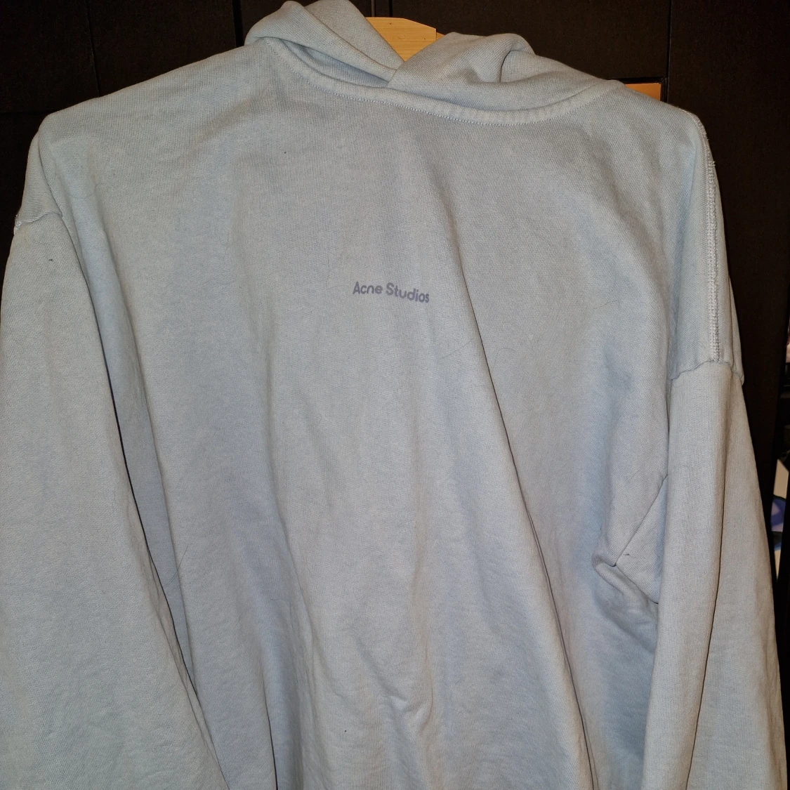 Acne Studios hoodie powder blue - 91