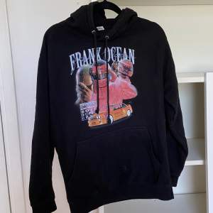 Skitsnygg Frank ocean hoodie, den är i jättebra skick 💕