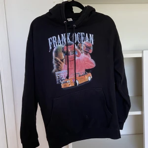 Frank Ocean hoodie  - Skitsnygg Frank ocean hoodie, den är i jättebra skick 💕