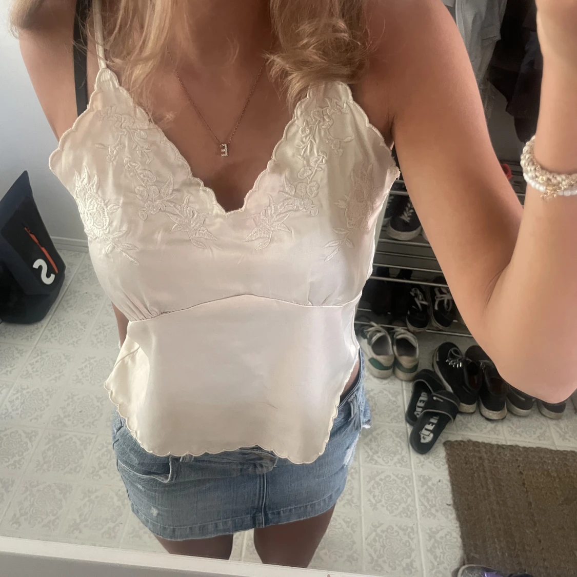 Söt sommar topp  - 90