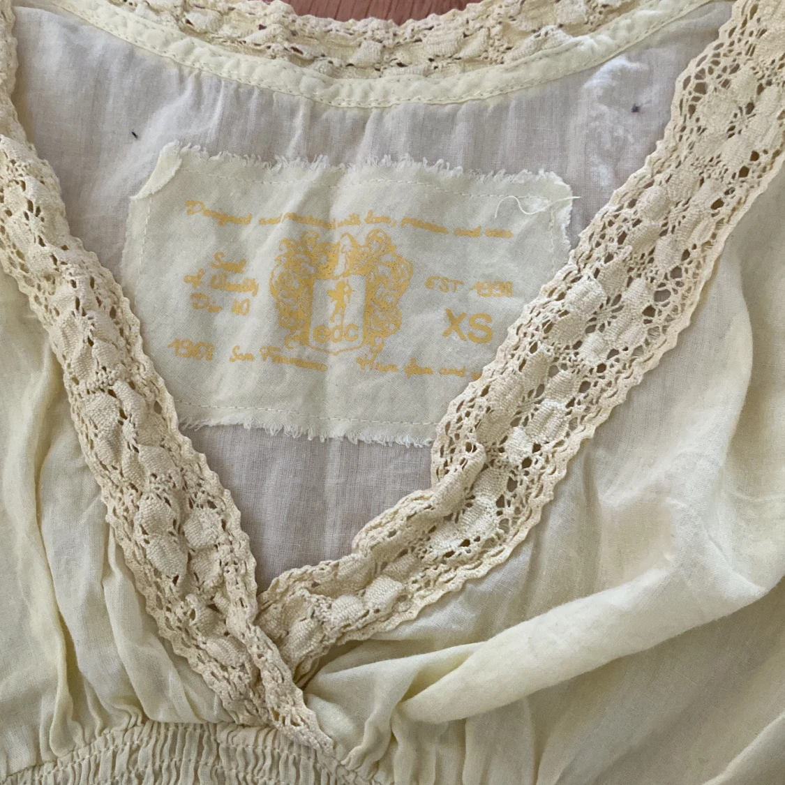 Gul sommrigtopp  - 90