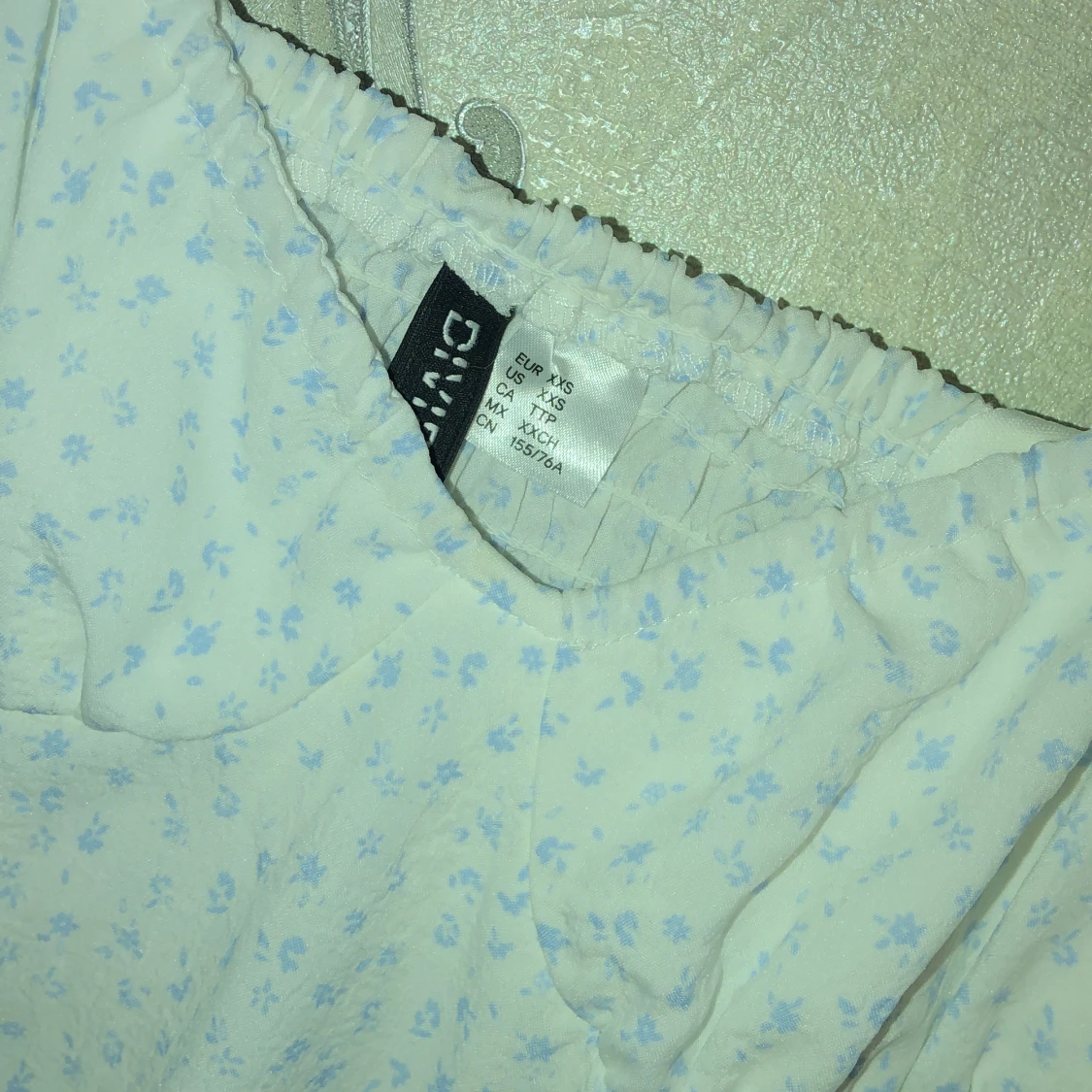 Kort H&M klänning  - 91