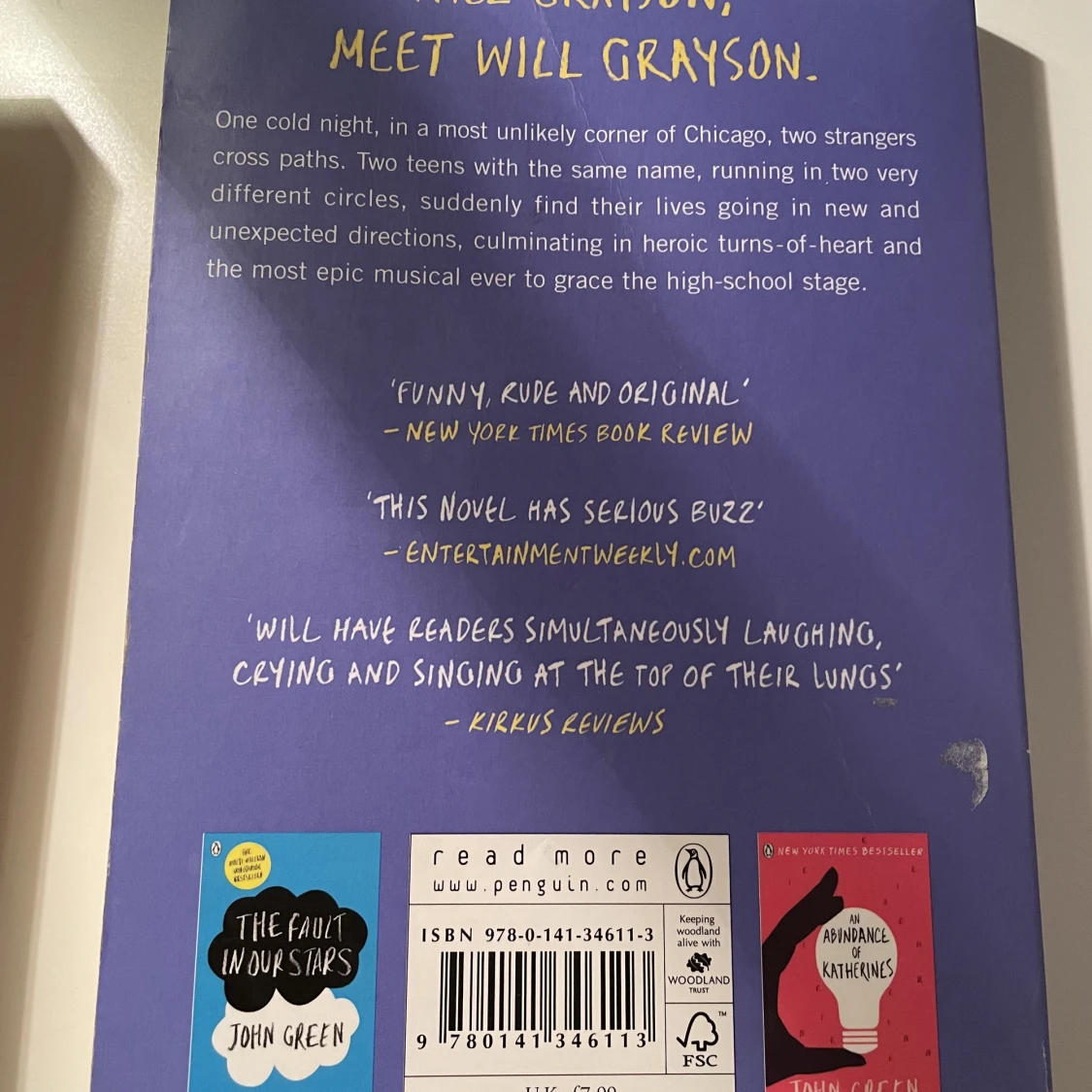 Will Grayson, will grayson - 91