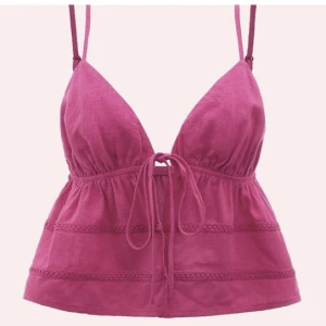 Rosa linne - Jättefint linne från shein, aldrig använt då den inte riktigt var min stil💕