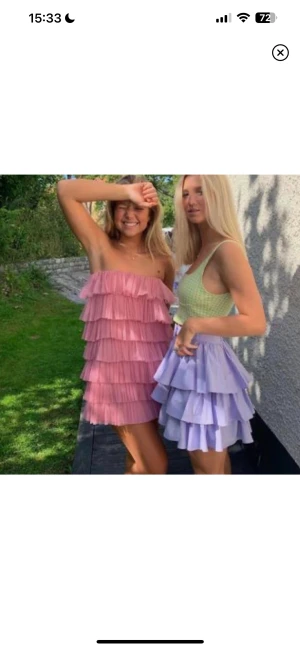 Zara rosa tyllklänning - Mini klänning från zara i tyll. Mycket bra skick , kan posta samma dag innan kl 18