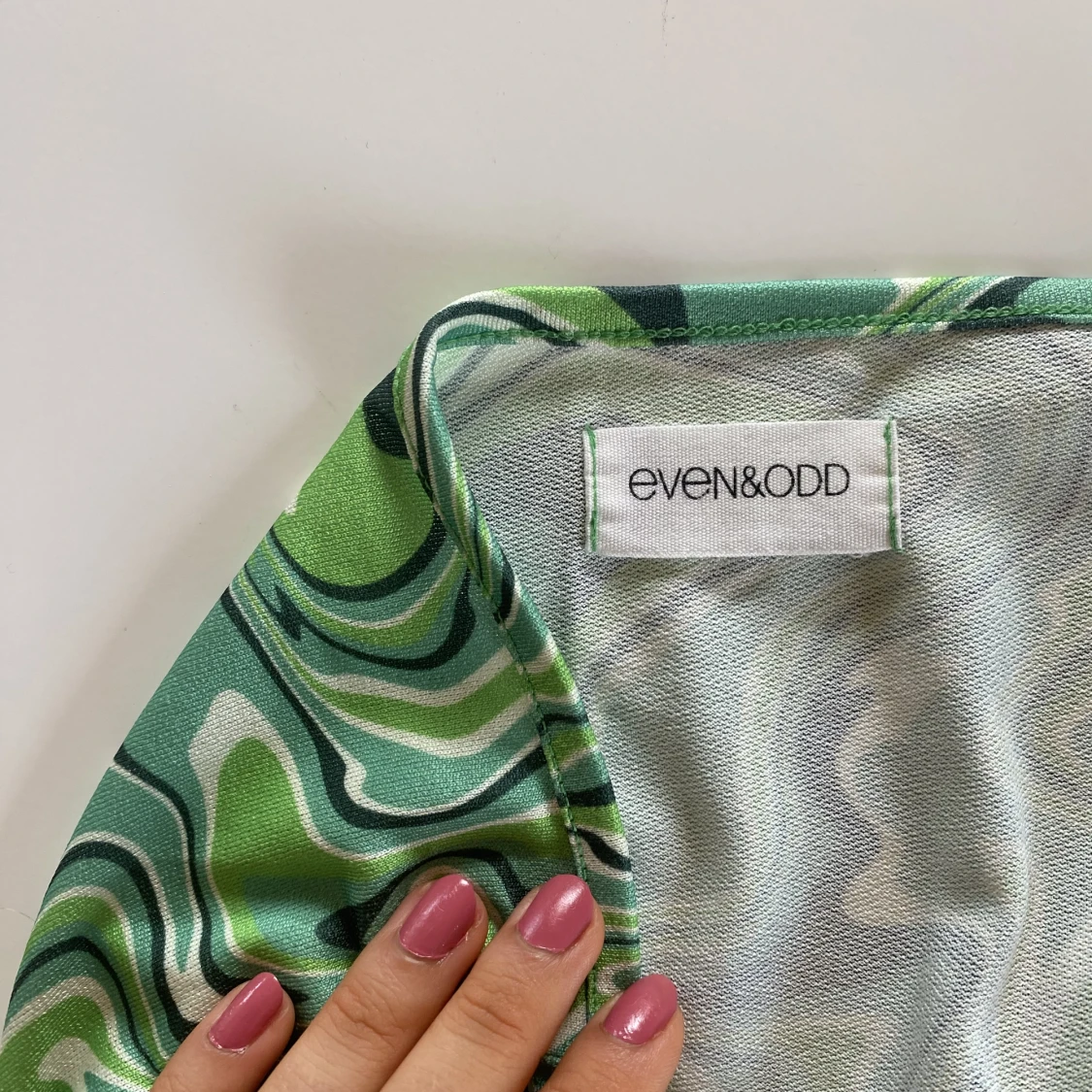 Mönstrat linne - 90