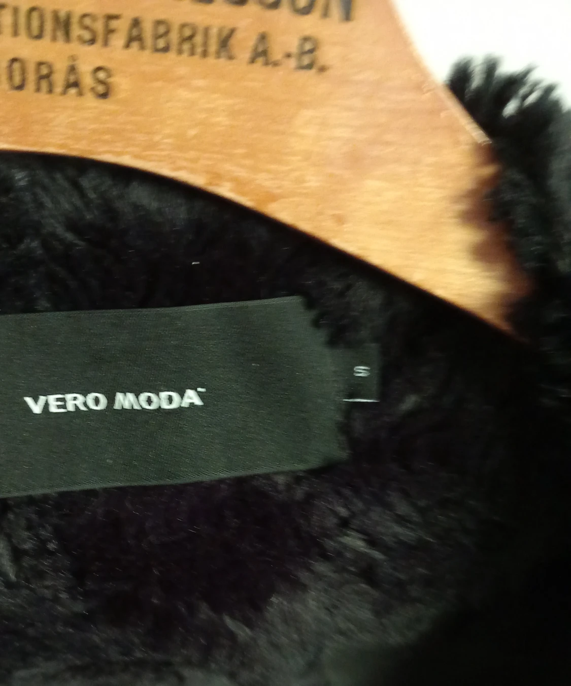 Fusk pälskappa  - 91