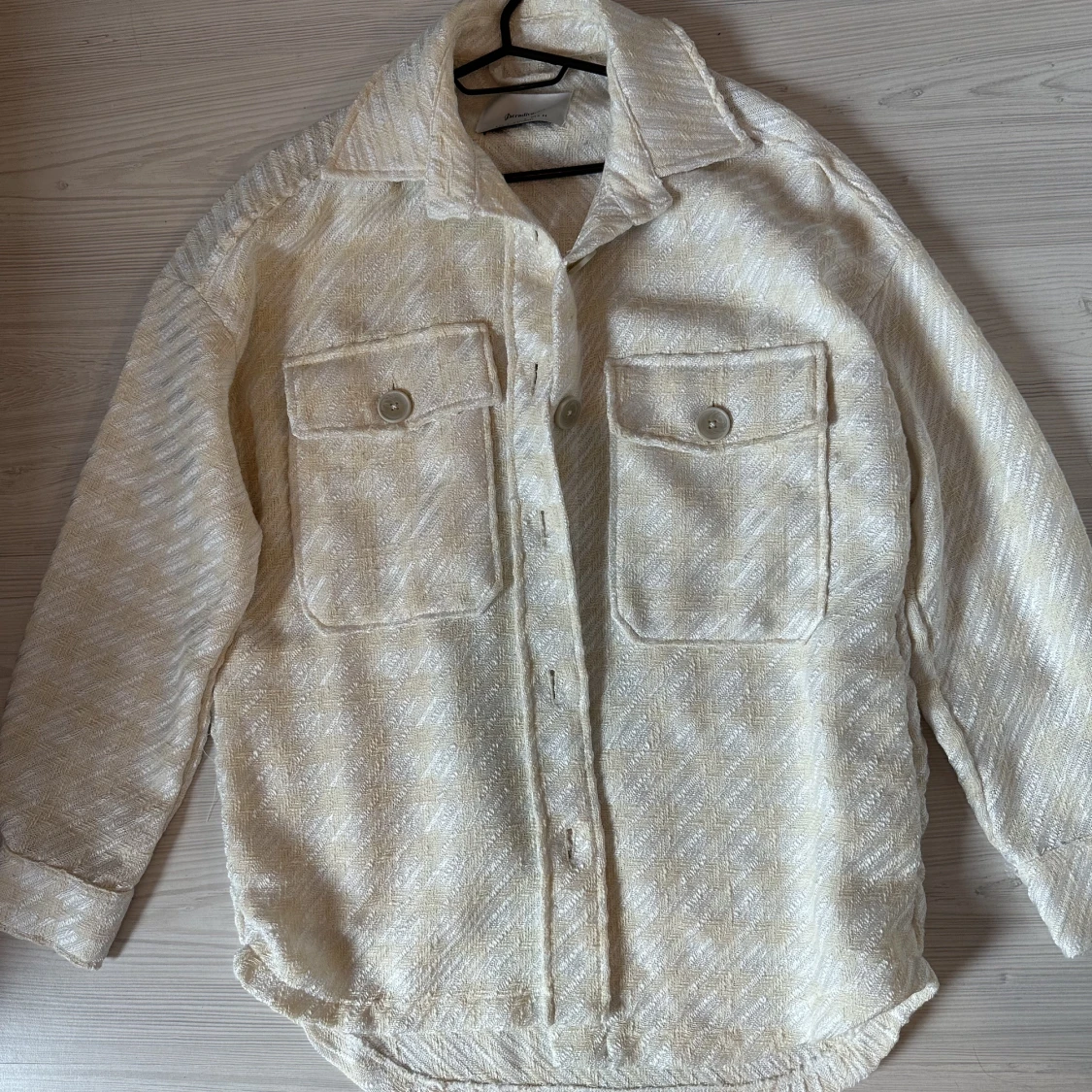 Ovesized kappa/jacka