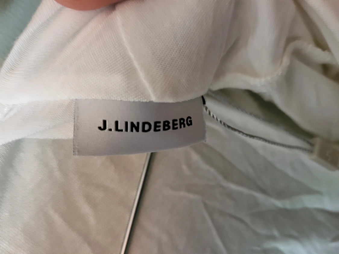 Vit blus J Lindeberg - 90