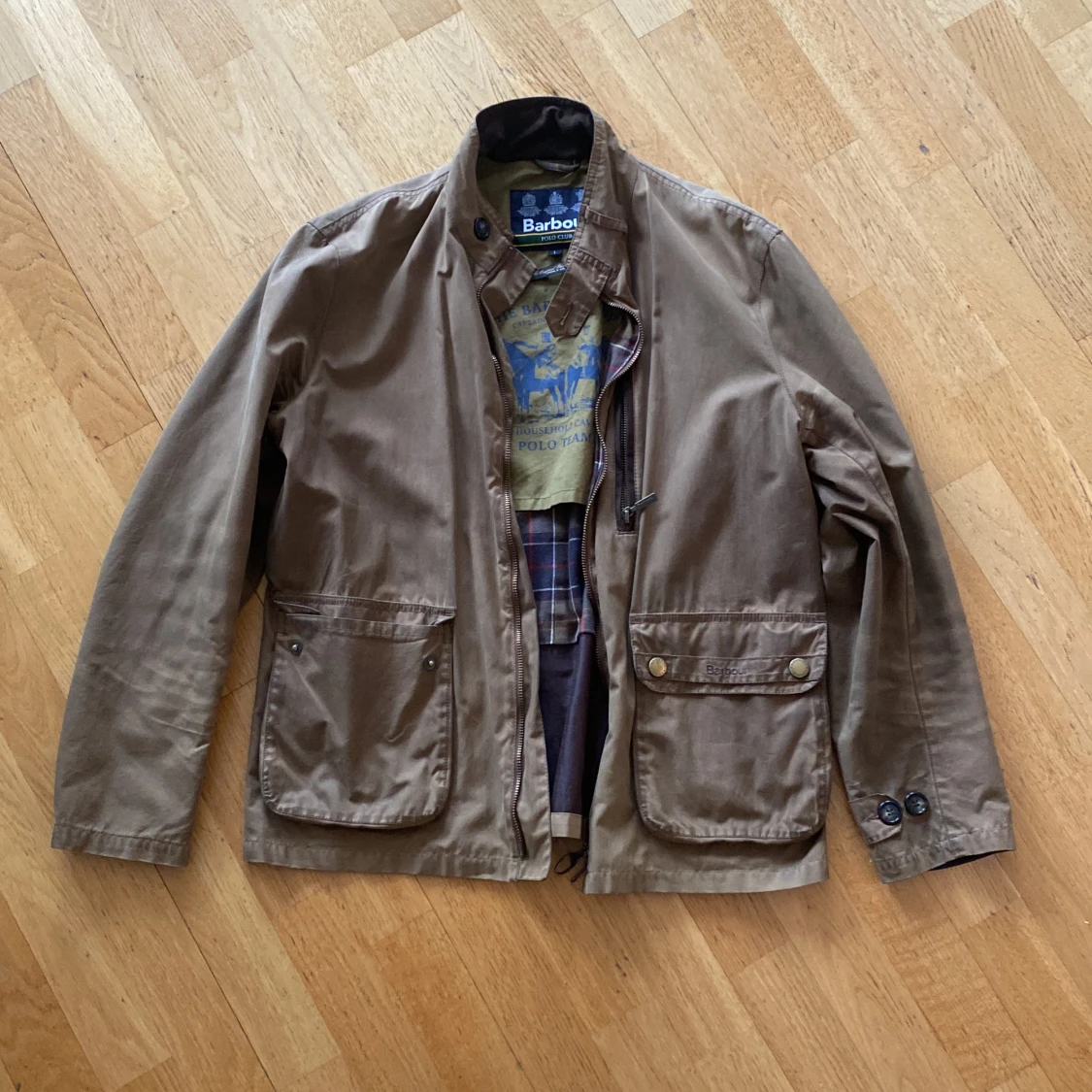 Brun jacka från Barbour