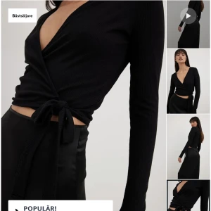 Omlottröja från NA-KD - Omlottröja från NA-KD. Nypris 249kr.