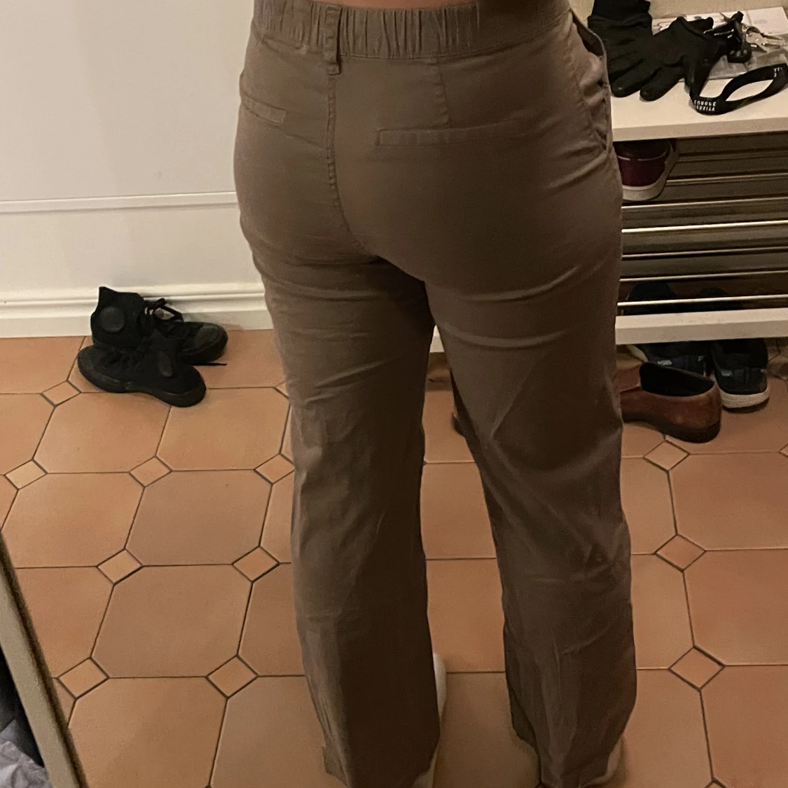 Cargopants/kostymbyxor - 90