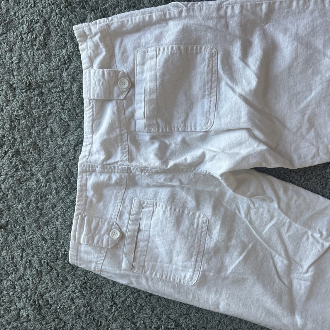 Linne byxor - 91