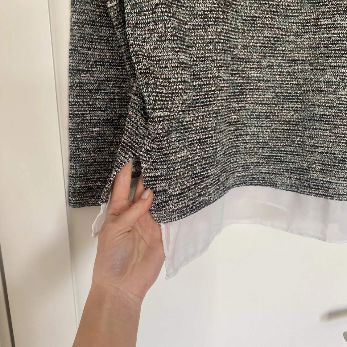 Söt Stickad tröja - 90