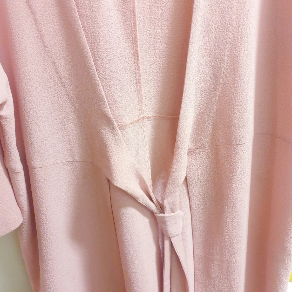 Ljusrosa cardigan - 90