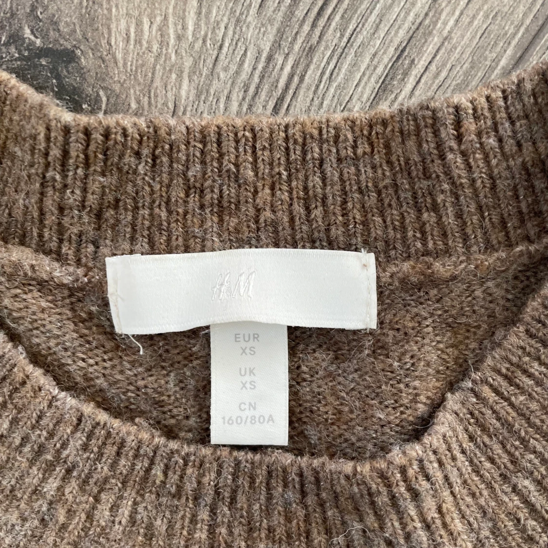 Stickad tröja  - 90