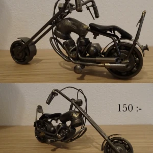 Dekoration cyklar & motorcykel - Dekoration cyklar & motorcykel i väldigt fint skick till salu.  (Pris kan diskuteras)