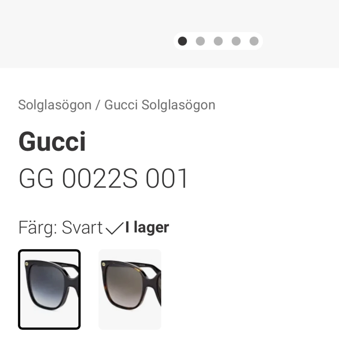 Gucci solglasögon - 91