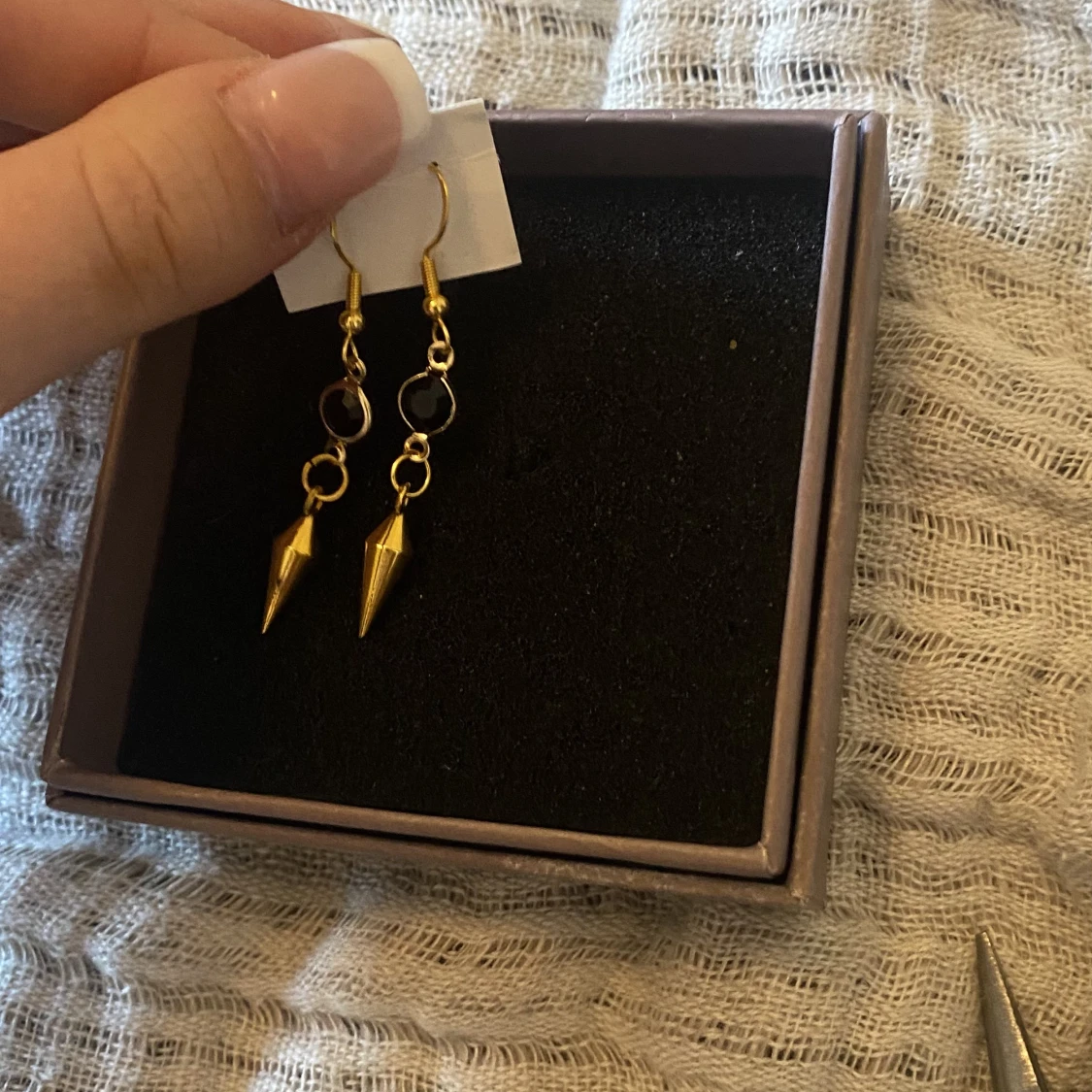 Egengjorda örhängen  - 90