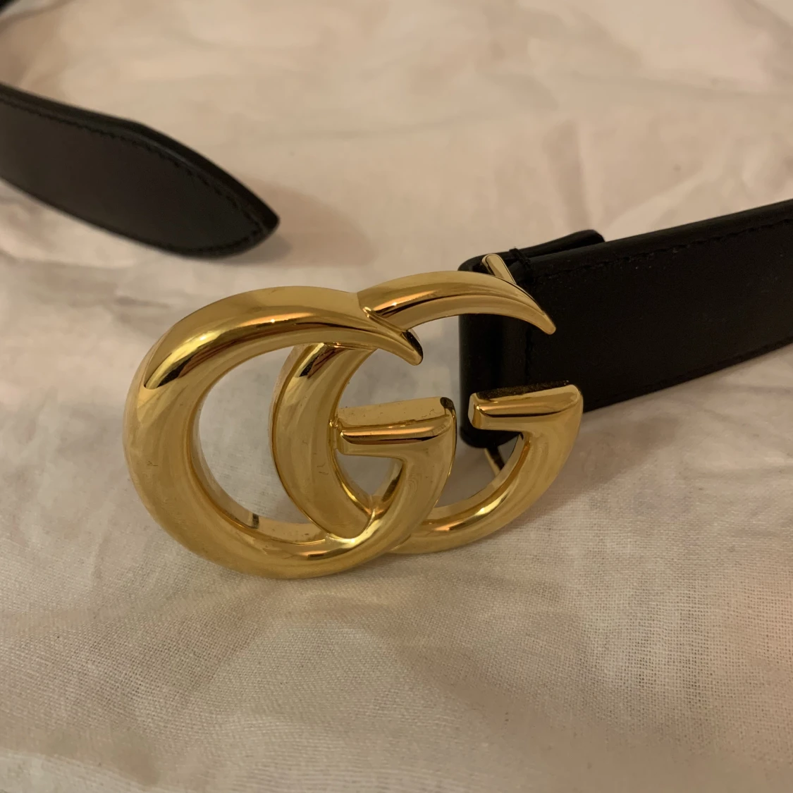 Oanvänt bälte från Gucci - 91