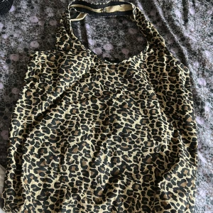 Tygpåse leopard - Köpt för längesedan, använt fåtal gånger. 